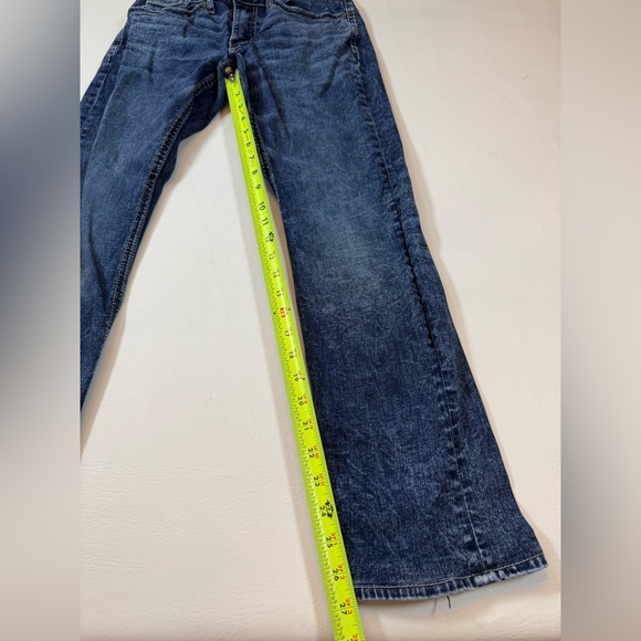 BKE Buckle men’s straight leg Jake denim jeans size 28R (bin FF) - Picture 4 of 9